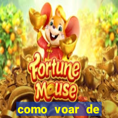 como voar de elytra no minecraft